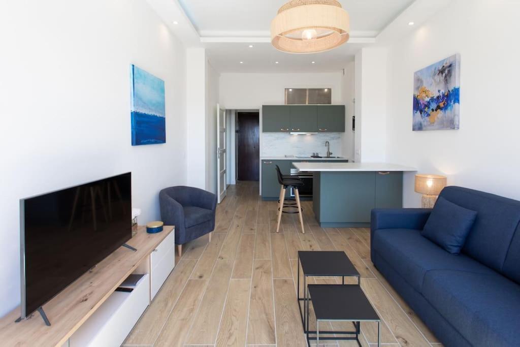 Appartement #43 Design Terrace Ac Wifi Sea View 1min *