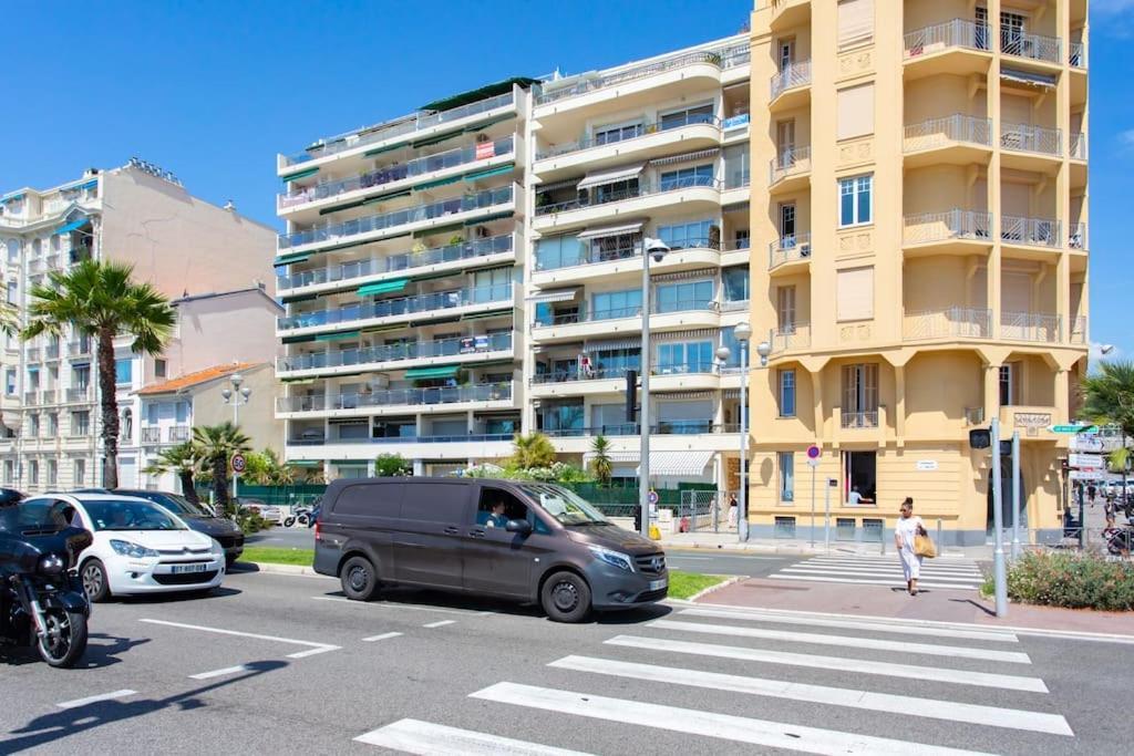 #43 Design Terrace Ac Wifi Sea View 1min Nice