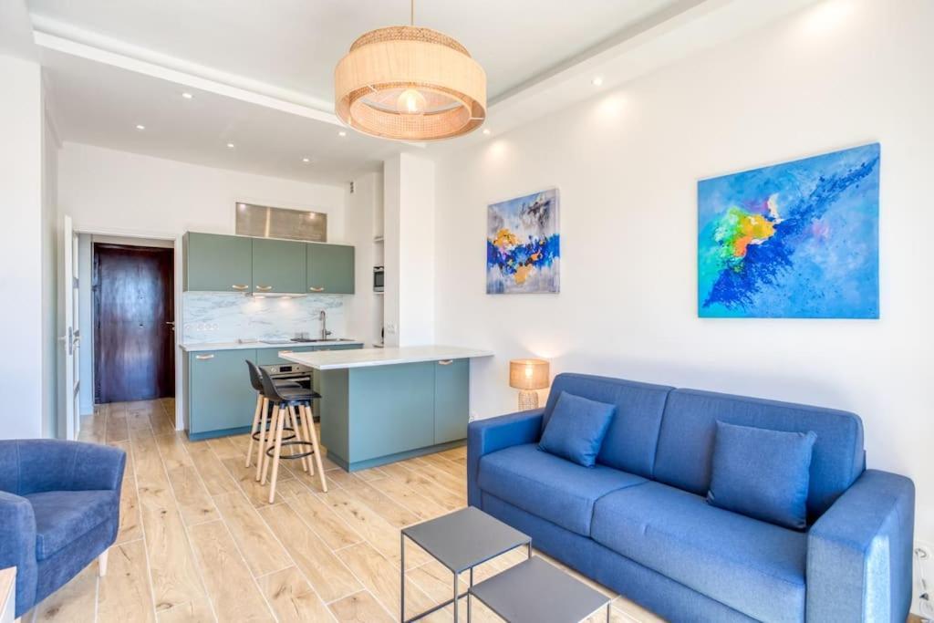 #43 Design Terrace Ac Wifi Sea View 1min * Nice