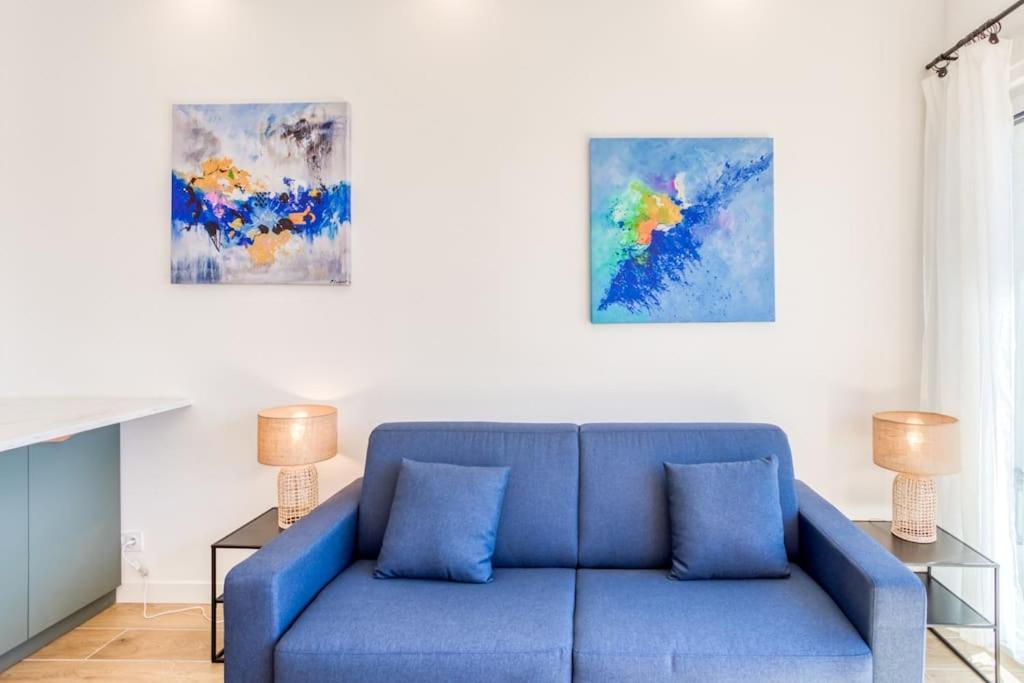 Appartement #43 Design Terrace Ac Wifi Sea View 1min *